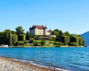 Morges: Schlossbesuch und Spaziergang am Seeufer