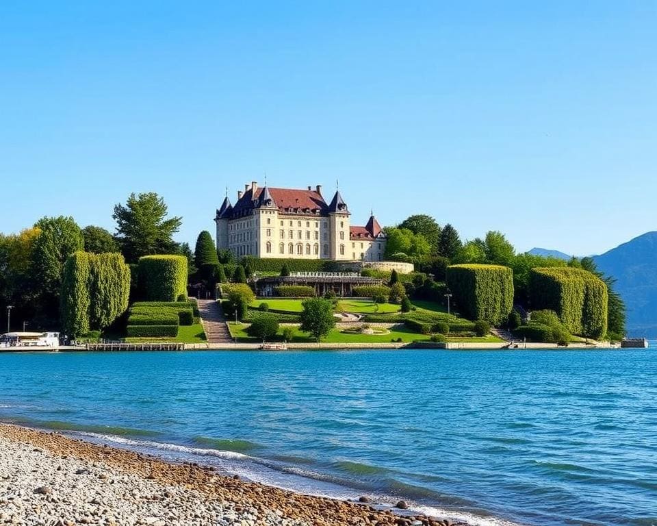 Morges: Schlossbesuch und Spaziergang am Seeufer