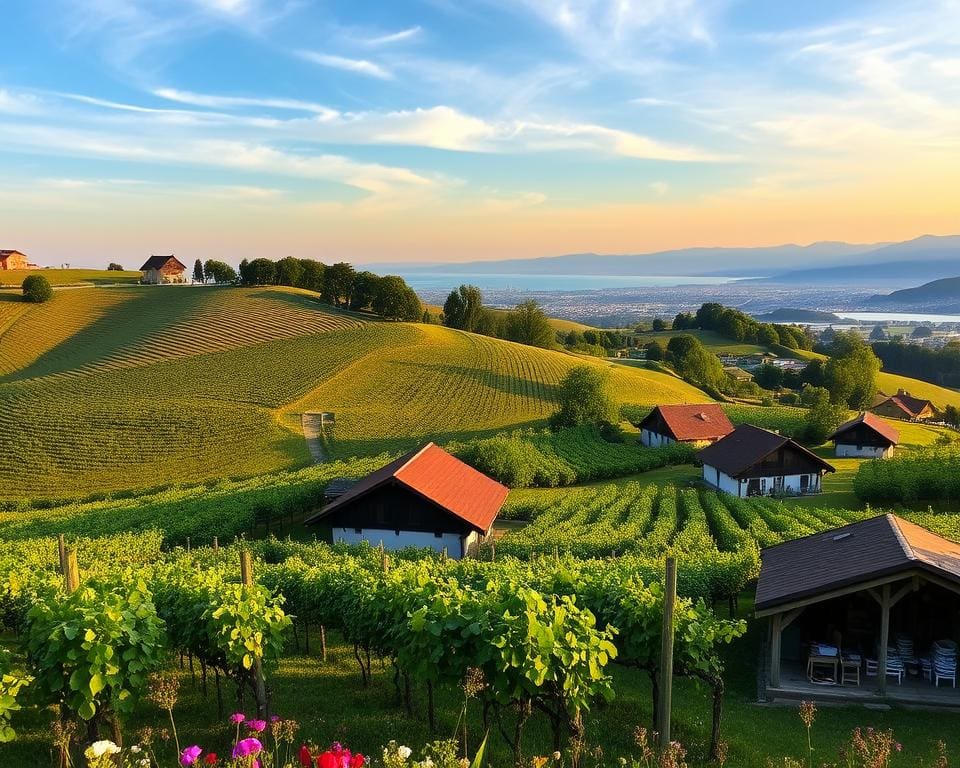 Morges: Schokoladenworkshops und malerische Weinberge