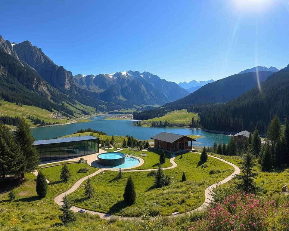 Morschach: Wellnessoase und Wanderwege in den Alpen