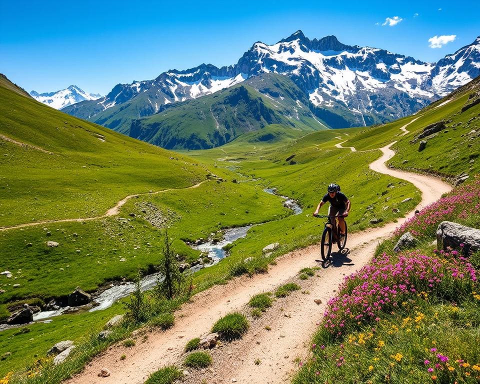 Mountainbike Trails in Zernez