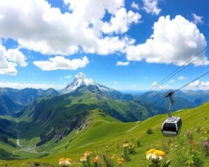 Mürren: Abenteuer auf dem Schilthorn und Bergbahnen