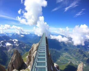 Mürren: Der Thrill Walk auf dem Schilthorn erleben