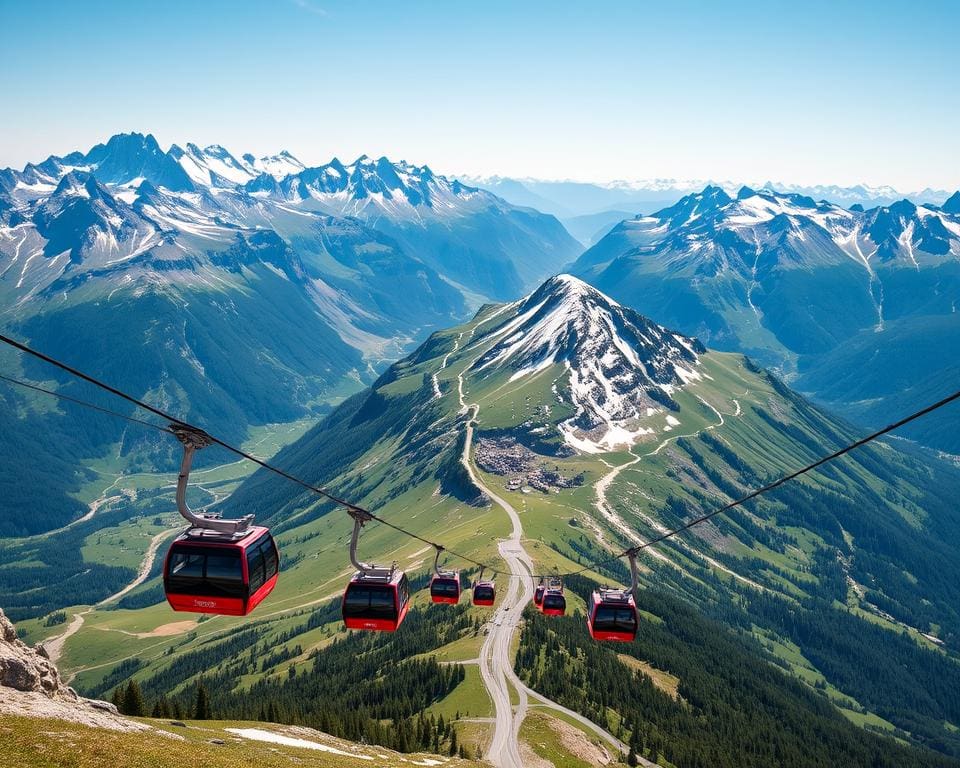 Mürren: Seilbahnfahrten und Bergabenteuer auf dem Schilthorn