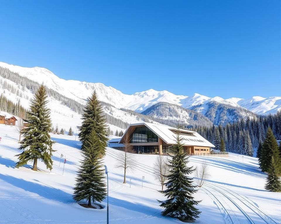 Mürzzuschlag: Wintersportmuseum und Langlaufstrecken