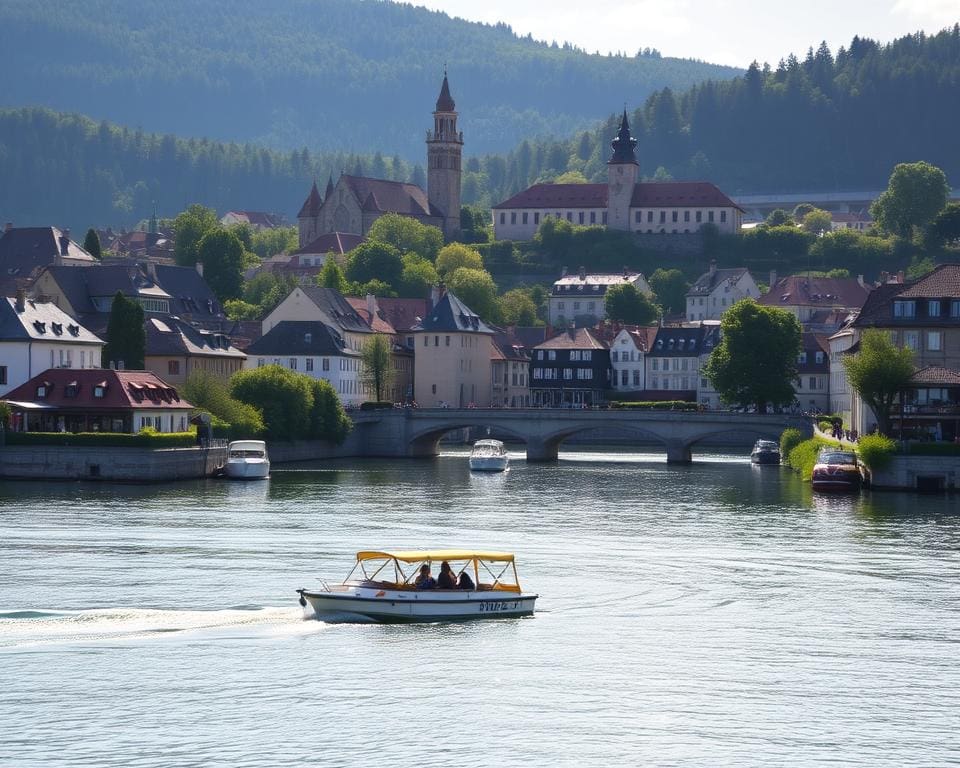 Murten: Bootstouren und historische Sehenswürdigkeiten