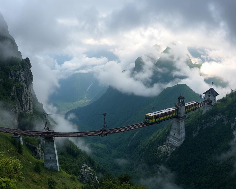 Mythen und Legenden der Rotenfluebahn in Schwyz