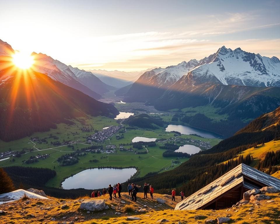 Natur und Aktivitäten in St. Moritz