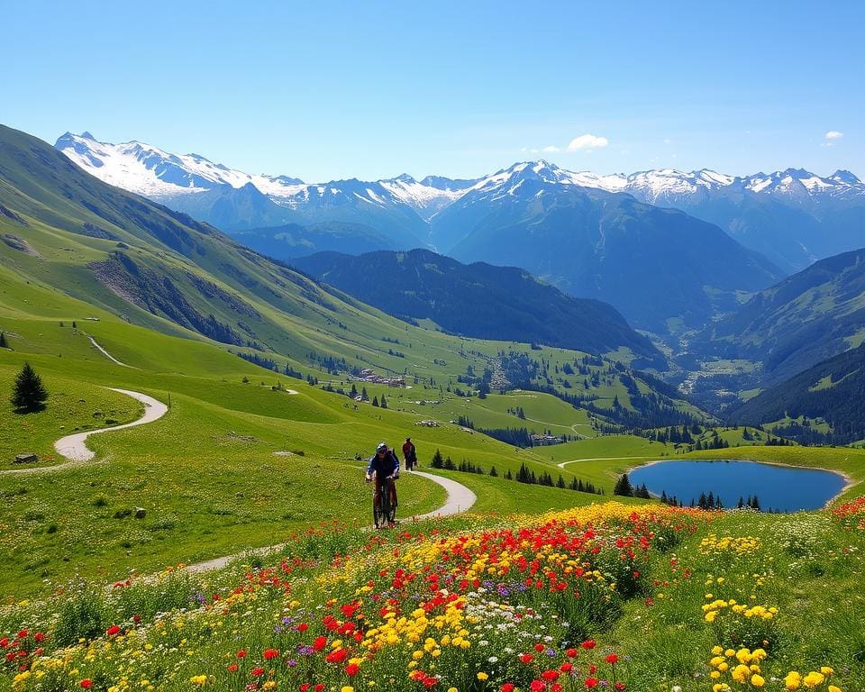 Natur und Landschaft in Valloire