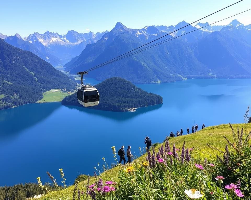 Naturerlebnis am Walensee