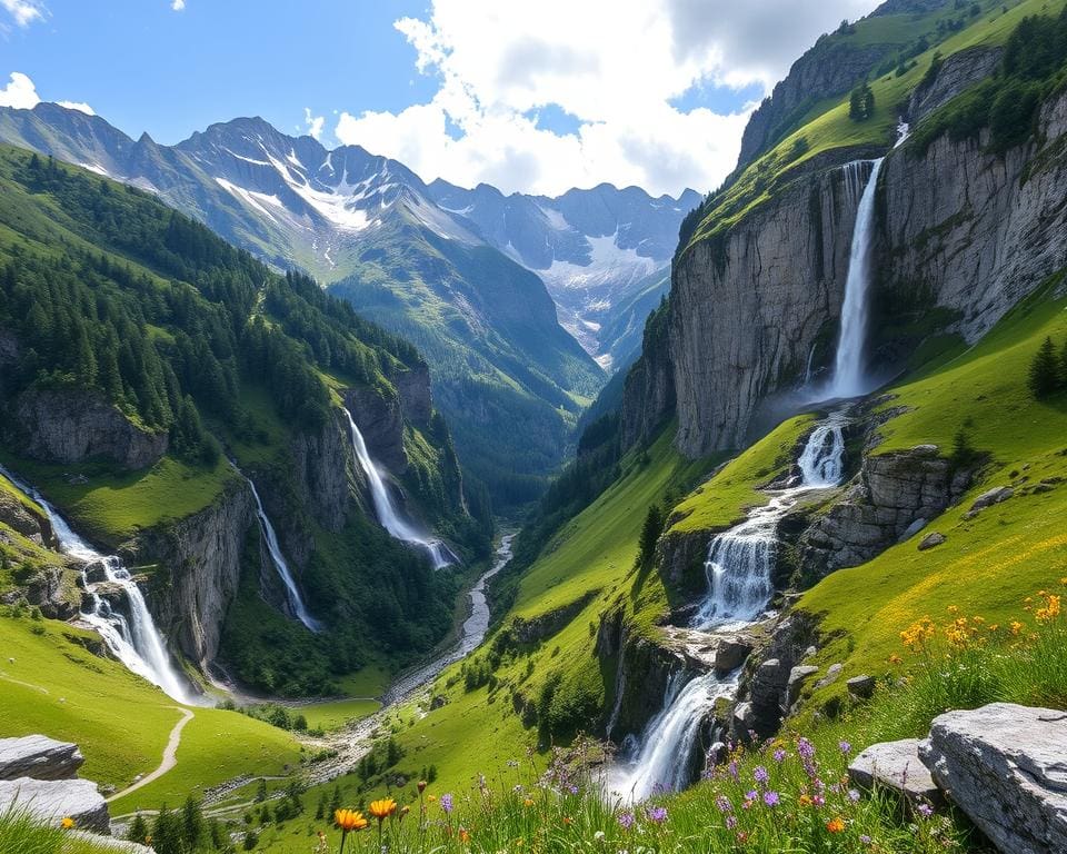 Naturerlebnis in Lauterbrunnen