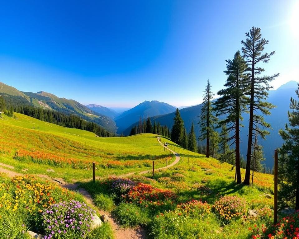 Naturerlebnis in den Wanderwegen von La Chapelle-en-Valgaudémar