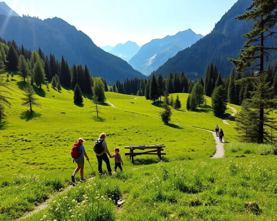 Naturlehrpfade Alpbachtal