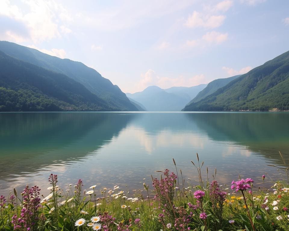 Naturschönheiten am Mondsee