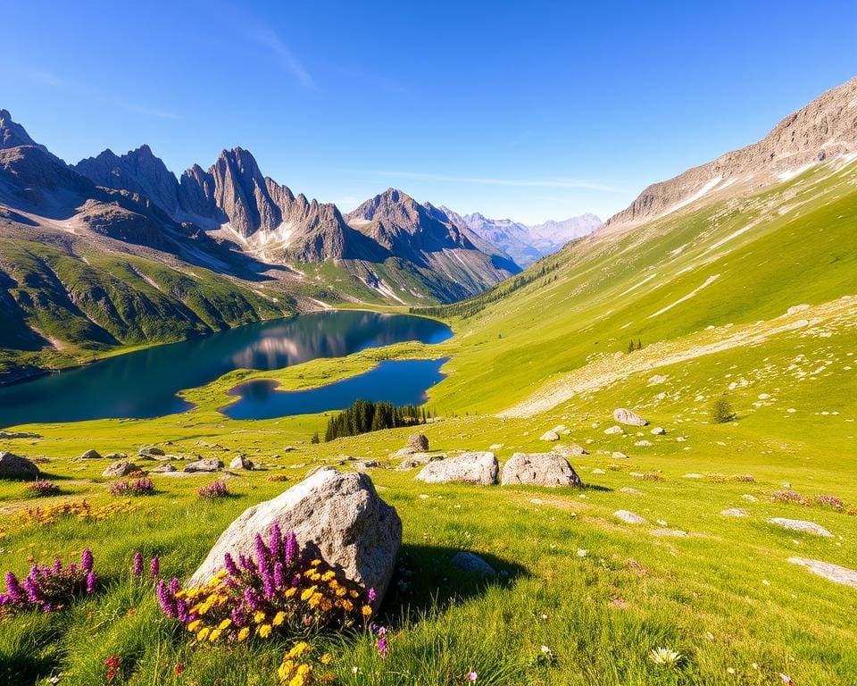 Naturvielfalt im Gran Paradiso Nationalpark