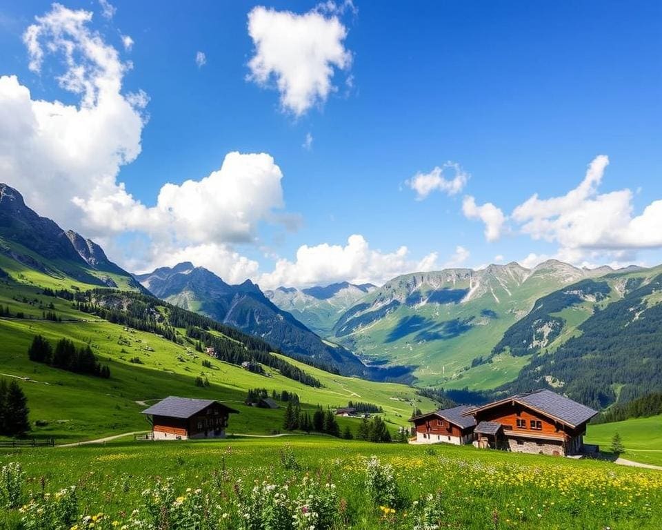 Neustift im Stubaital: Naturpark und Hochgebirgshütten