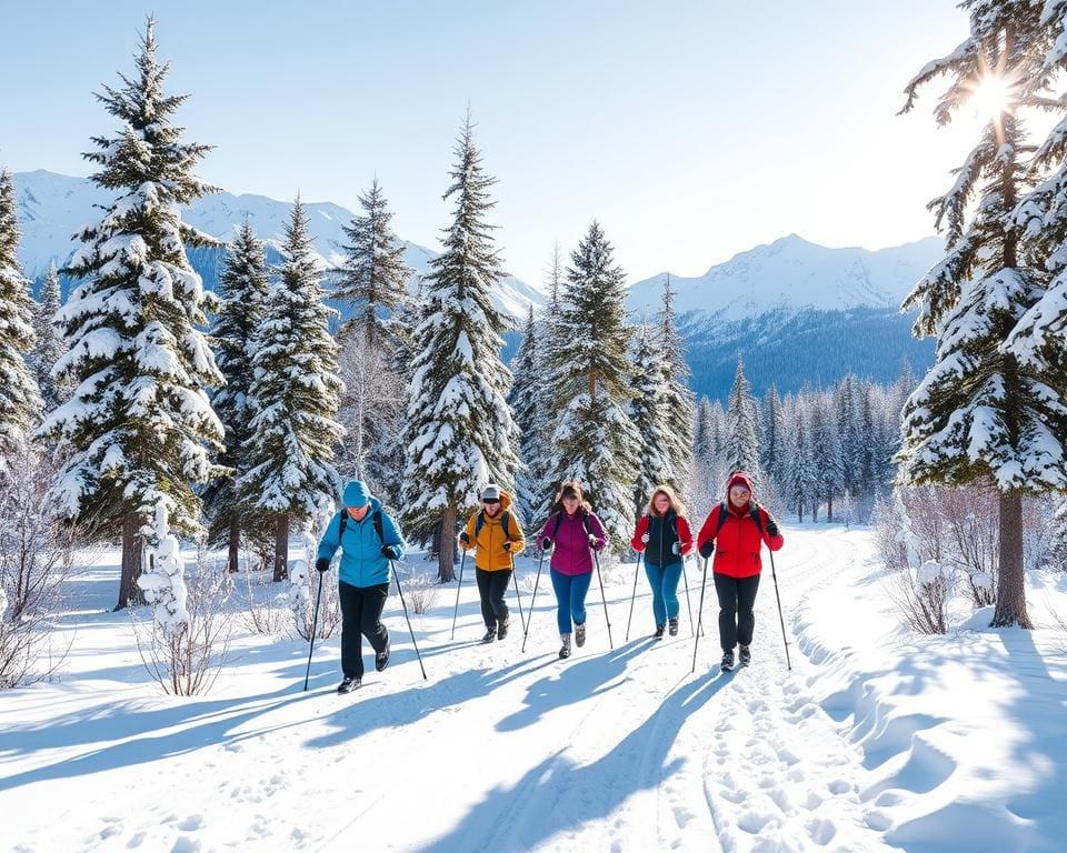 Nordic Walking in Arosa