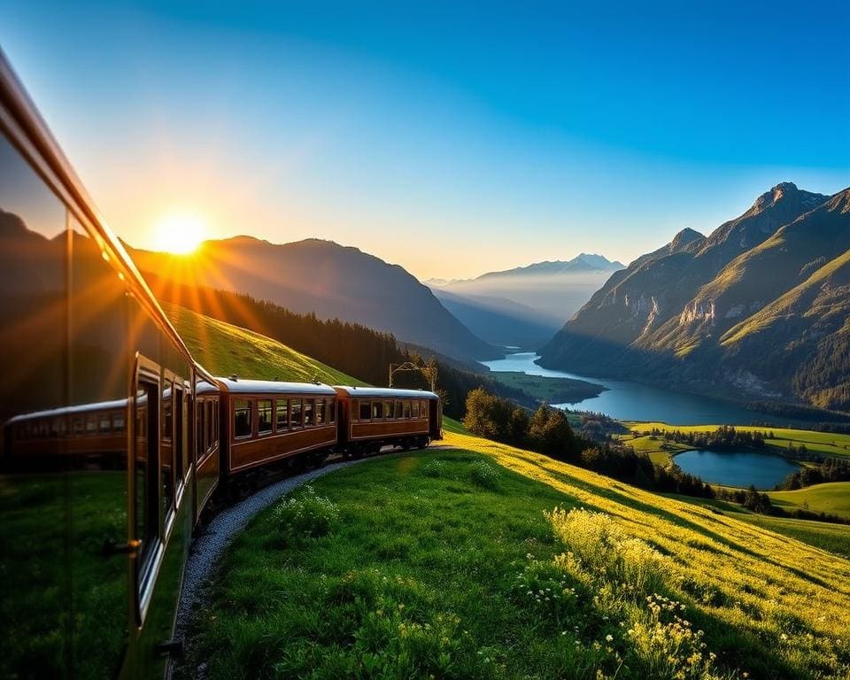 Nostalgische Fahrt mit der Vitznau-Rigi-Bahn