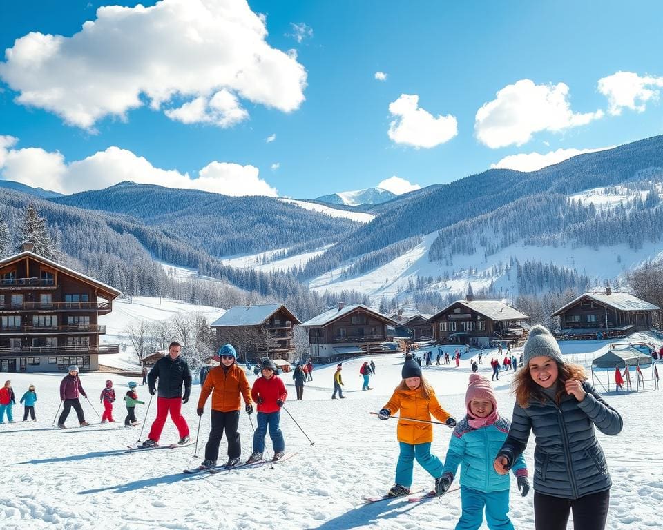 Oberiberg: Familienfreundliche Pisten und Winterspaß