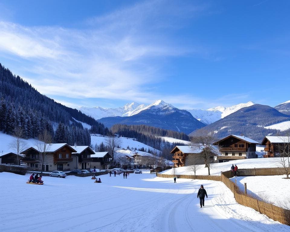 Oberndorf: Rodelspaß und Familienwanderwege erleben