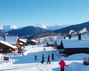 Oberndorf: Skischule und Almhütten genießen