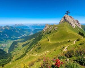 Oberstdorf: Wanderwege und Nebelhornbahn