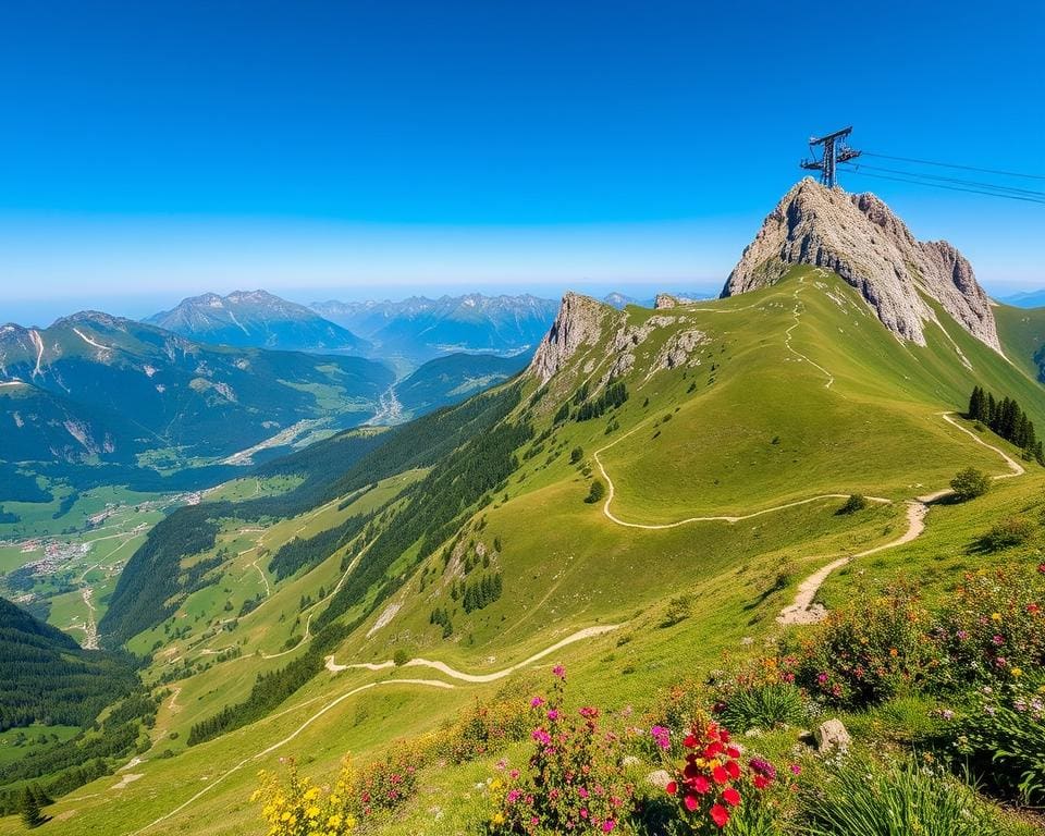 Oberstdorf: Wanderwege und Nebelhornbahn