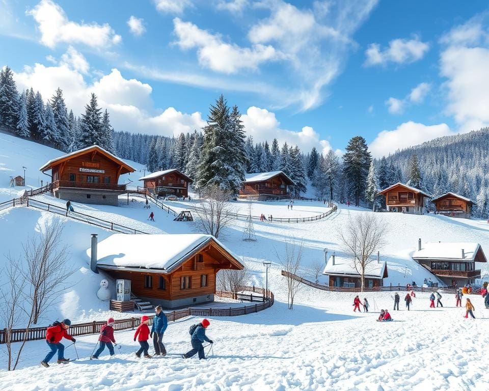 Oberwil: Winterspaß und Sommerwanderungen in den Alpen