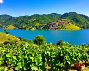 Orta: Wanderungen und Weinproben am Orta-See