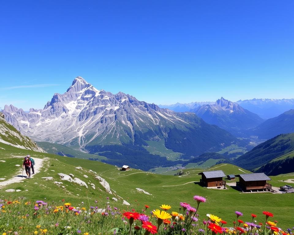 Ortler: Bergsteigen und Almhütten entdecken