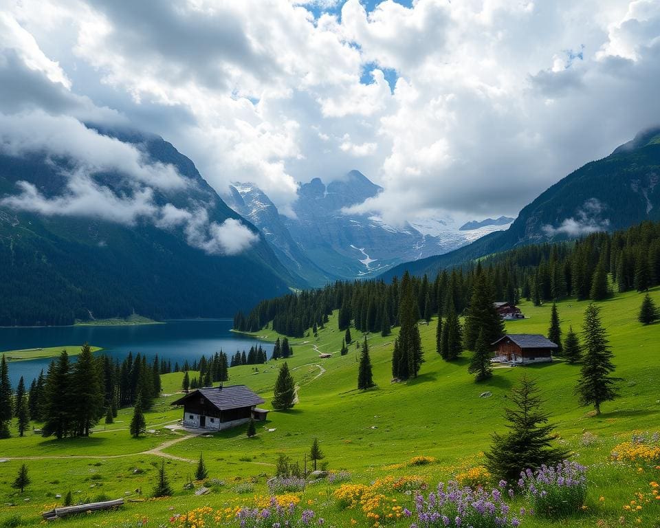 Ortler Märchenhafte Landschaft