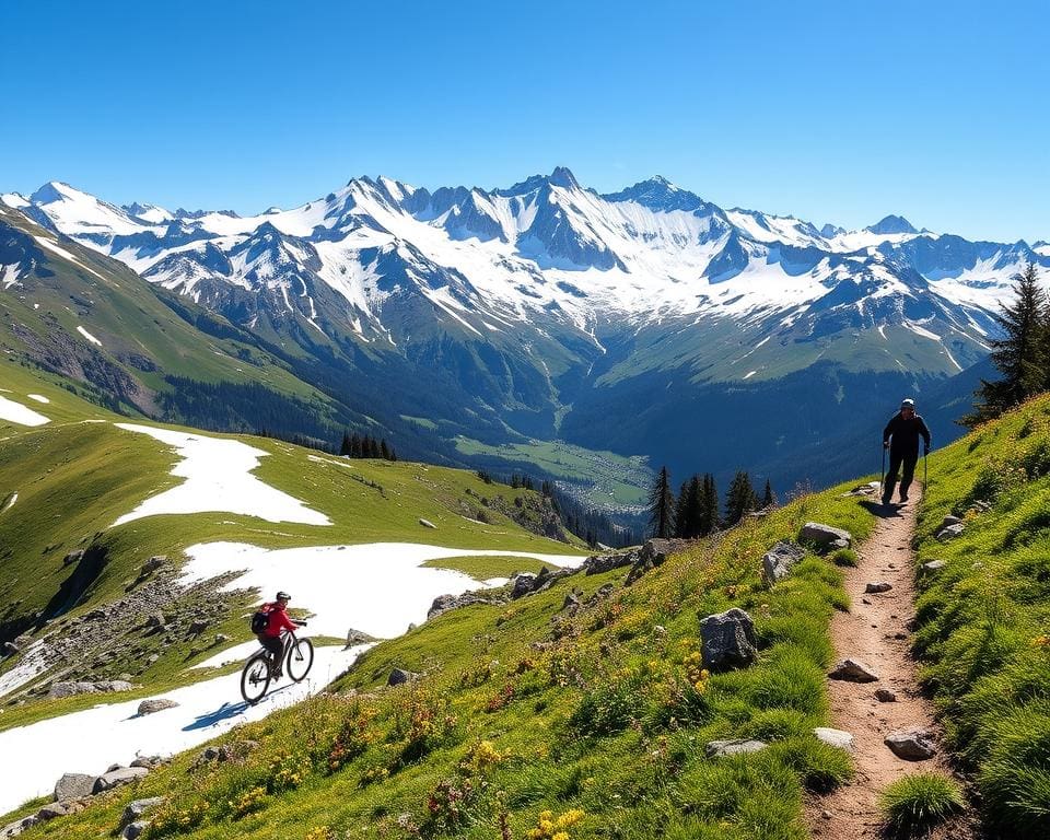 Outdoor-Aktivitäten in St. Anton