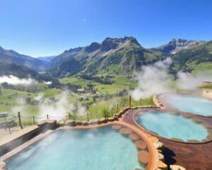 Ovronnaz: Entspannung in den Thermalquellen der Alpen