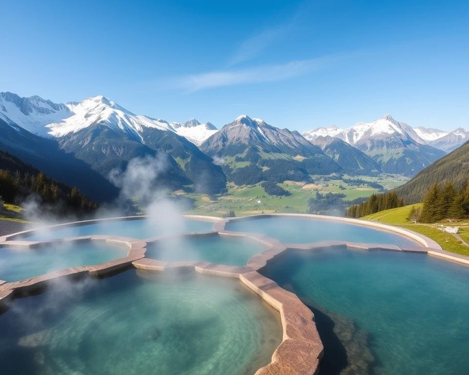 Ovronnaz: Heilbäder und Entspannung in den Alpen