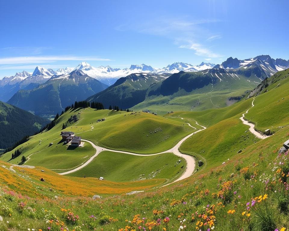 Panoramawanderungen Riederalp