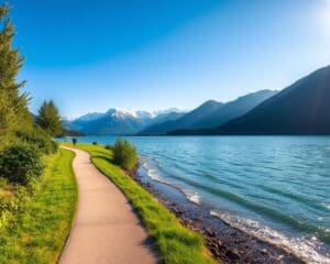 Pfäffikon: Spaziergänge am Pfäffikersee und Alpenblick