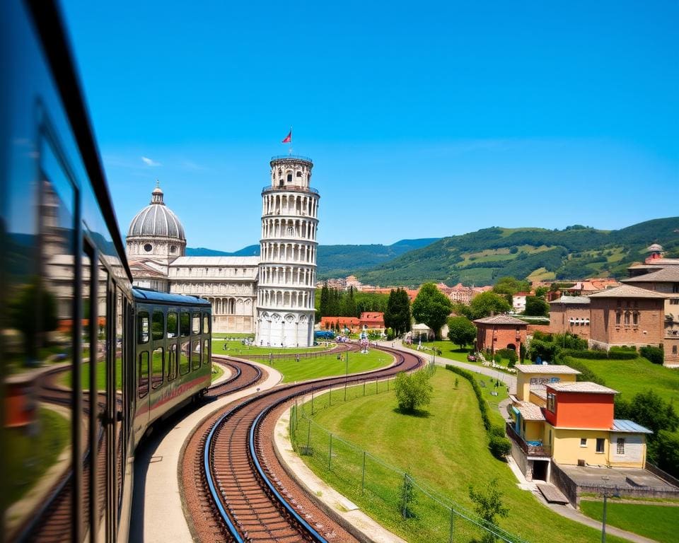 Pisa: Panoramafahrten mit der nostalgischen Bergbahn