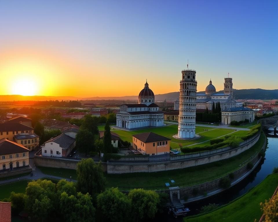 Pisa Sehenswürdigkeiten Panoramablick