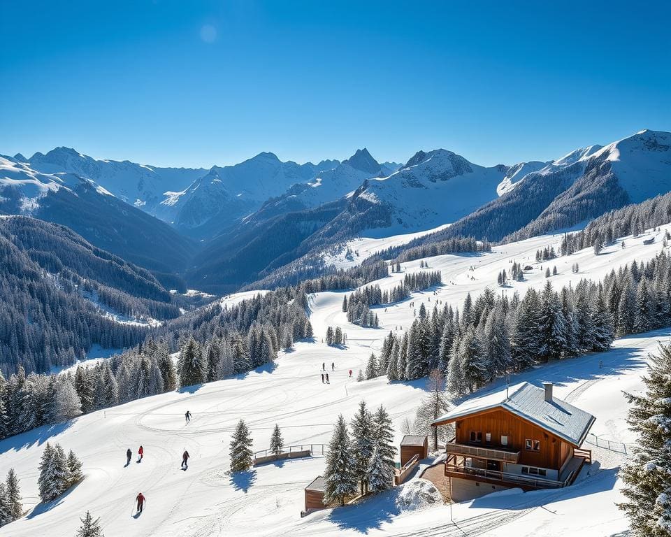 Pisten und Schneesport in Cortina d'Ampezzo