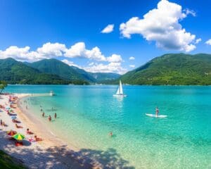 Pörtschach: Wörthersee und Sommeraktivitäten