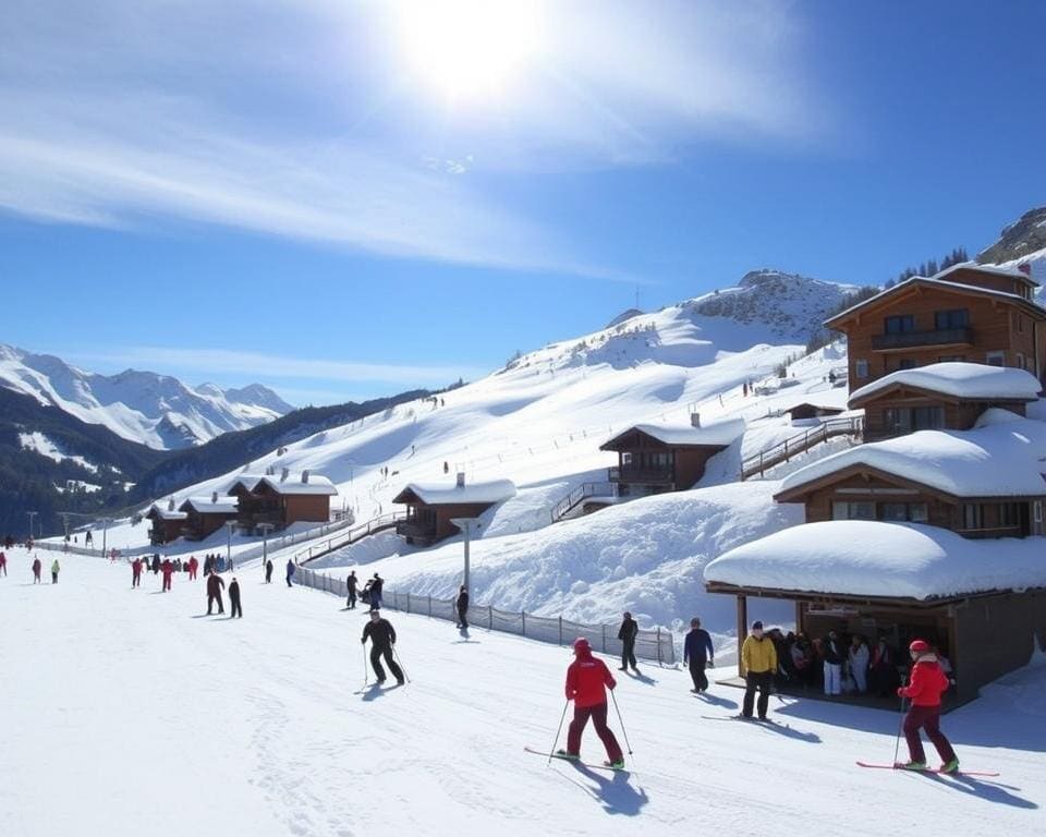 Ponte di Legno Skiabfahrten