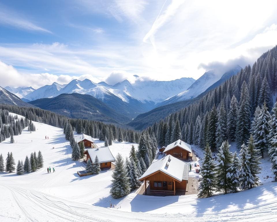 Pontebba: Skifahren und Abenteuer in den Julischen Alpen