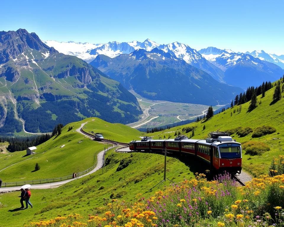 Pontresina: Gletscherausflüge und Bergbahnfahrten