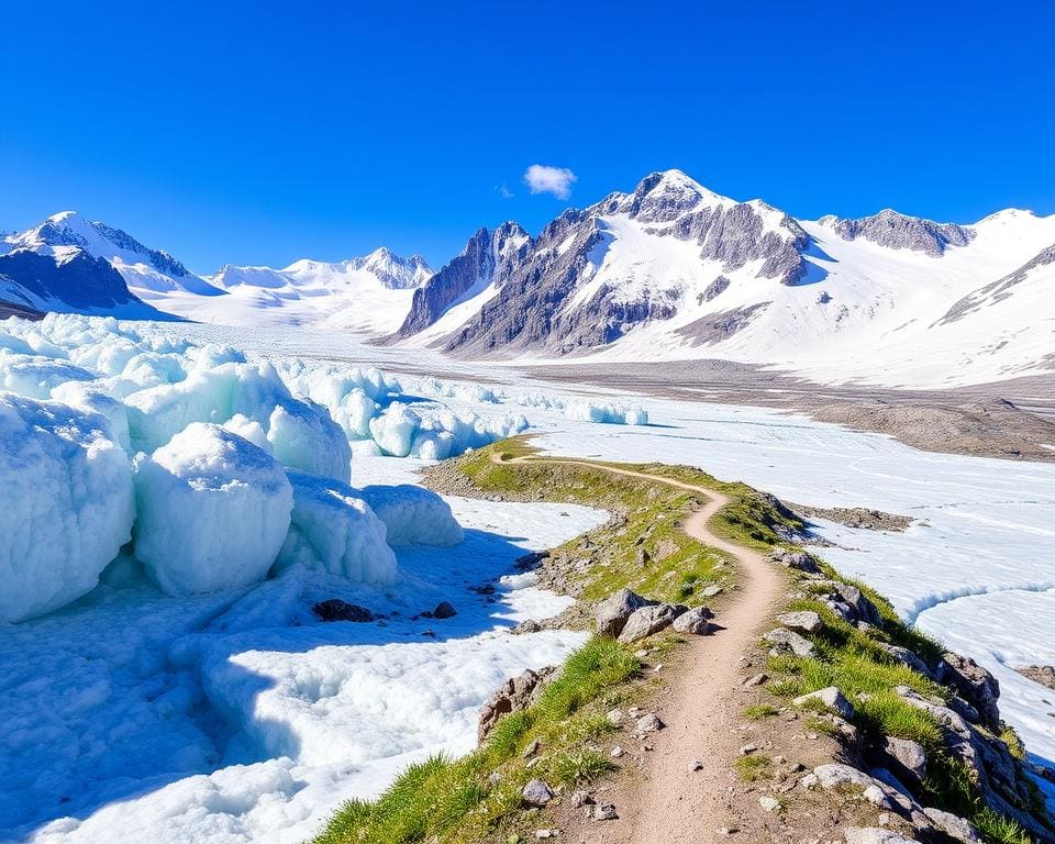 Pontresina: Gletscherwanderung auf der Morteratsch-Alpe