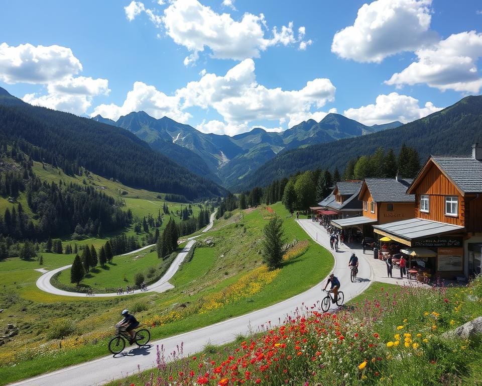 Radwege entdecken in Bludenz