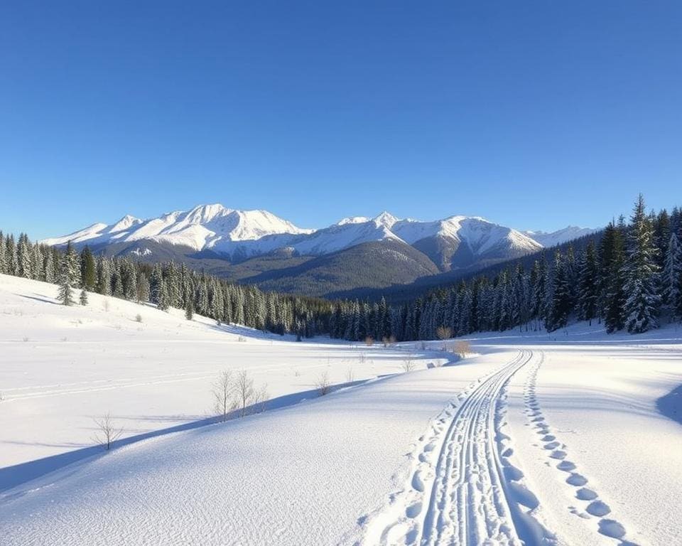 Ramsau: Langlaufen und Winterwanderwege genießen