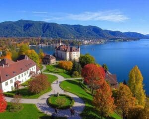 Rapperswil: Schlossbesuch und Spaziergänge am Zürichsee