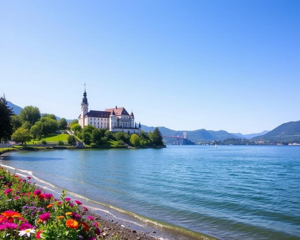 Rapperswil: Spaziergang am Zürichsee und Schlossbesuch