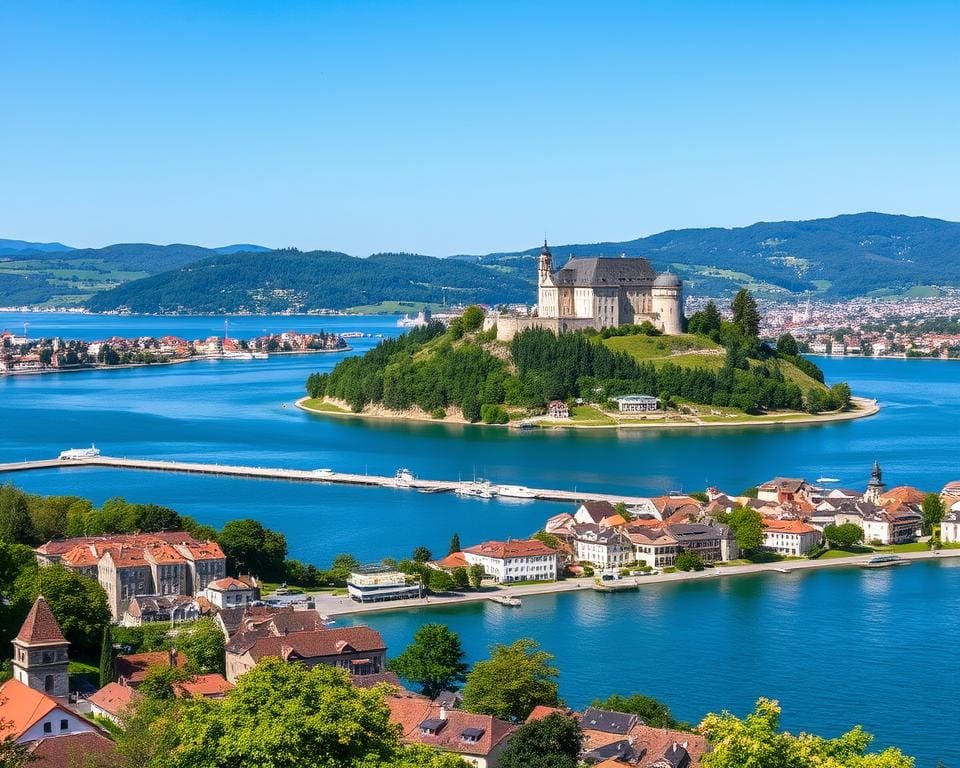 Rapperswil geografische Lage