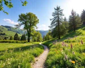 Reith im Alpbachtal: Naturlehrpfade und Familienwanderungen